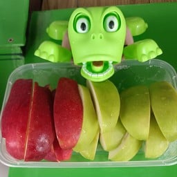 แอปเปิ้ลเขียว+แอปเปิลแดง Green apple + red apple