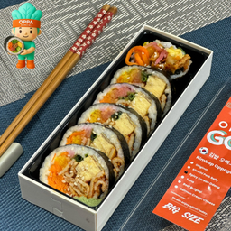 คิมบับ โอ้เด้งเกาหลี Spicy Korean Odeng Single (6pcs)