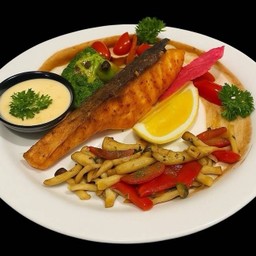 Salmon Steak