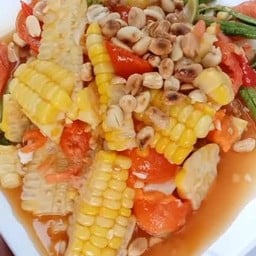 ตำไทยข้าวโพด