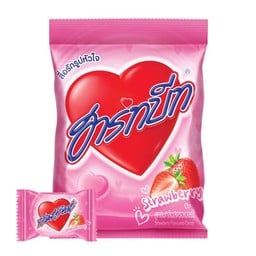 ฮาร์ทบีท ลูกอม กลิ่นสตรอเบอร์รี่