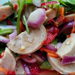 ยำหมูยอ