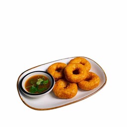 မတ်ပဲကြော် ( Urad Dal Fritters )