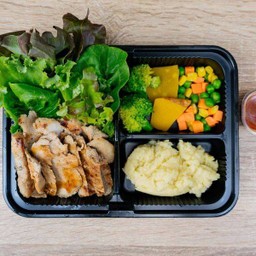 หมูย่างเทริยากิมันบด