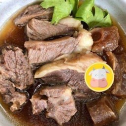 Soup ซุปเนื้อ Kobe ตุ๋น จักรพรรดิ์
