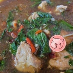 Soup ซุุปกะเพราหมูสับขุนช้าง