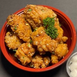 Spicy Korean Fried Chicken ไก่ทอดเกาหลี สูตรสไปซี่