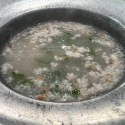 ซุปเกี่ยมบ๊วยหมูสับขุนช้าง