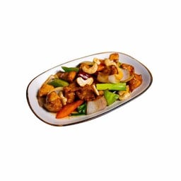 ကုန်းပေါင်ကြော်( Kong Pao Fried )