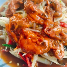 ตำหอยดอง