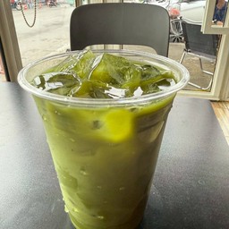 เพียวมัทฉะ เย็น  🍵