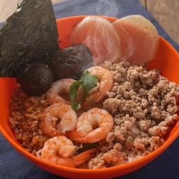 ข้าวต้มกุ้ง หมูสับ/น้ำ/พิเศษ