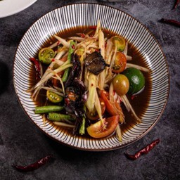 ตำปู-ปลาร้า