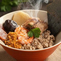 ข้าวต้ม รวมมิตร แห้ง /ธรรมดา