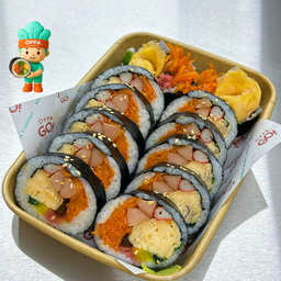 คิมบับ ออริจินอล Original Jumbo (12pcs)