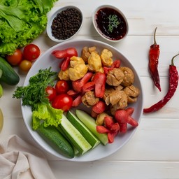 ส้มตำกอไผ่&อาหารทารเล่น