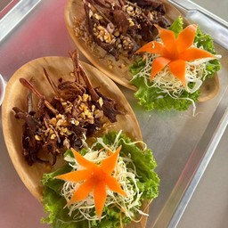 ปากเป็ดทอด