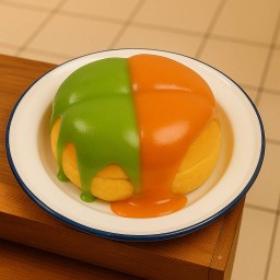 ปังก้อนสังขยาทูโทน