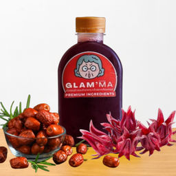 กระเจี๊ยบพุทราจีนหลานม่า ดับกระหาย ความร้อน พร้อมดื่ม