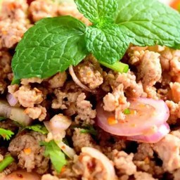 ลาบหมูสับ