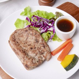 สเต็กหมู หมักคลีน 280 Kcal