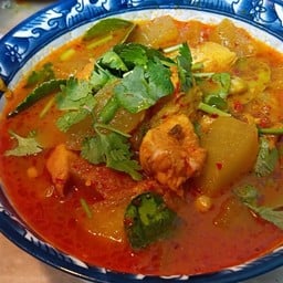 แก๋งบะฟักใส่ไก่