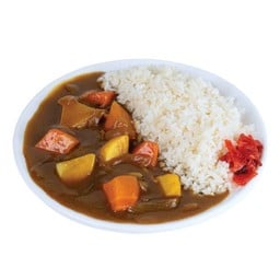 ข้าวหน้าแกงกะหรี่