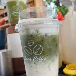 มัทฉะลาเต้