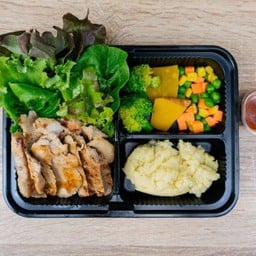 หมูย่างเทริยากิมันบด