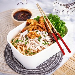 Zesty Udon Chicken
