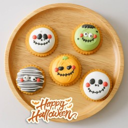 แครกเกอร์เมอแรงค์ Halloween