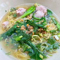 หมี่เหลืองหมูเด้งน้ำใส