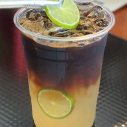 อเมริกาโน่น้ำผึ้งมะนาว