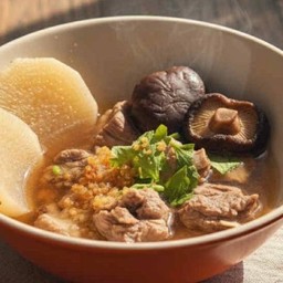 เหลาซี่โครง+ข้าวหอมมะลิ