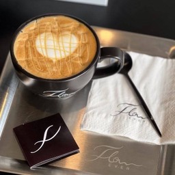 HOT CARAMEL MACCHIATO