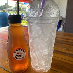 น้ำมะตูม ชื่นใจ+น้ำแข็ง