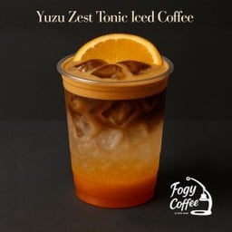Yuzu Zest Tonic (กาแฟโทนิคผิวยูซุ)
