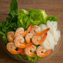 เมี่ยงกุ้ง ใส้ย่าง หมึกย่าง i&i