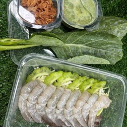 กุ้งแช่น้ำปลา