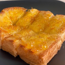 ปังปิ้รสแยมส้ม แบบแผ่น1แผ่น