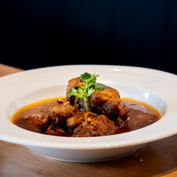 แกงฮังเลหมู (กับข้าว)