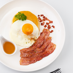 Pancake Breakfast แพนเค้ก เบรคฟัส