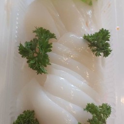 หมึกกล้วยซาชิมิ 7ชิ้น