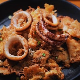 ทะเลดูโอ้ทอด (หอย / หมึก)