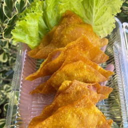 เกี๊ยวหมูเด้งทอด 5 ชิ้น