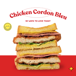 no.05 ชิกเก้น กอดอง เบลอ Chicken Cordon Bleu