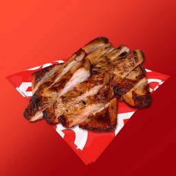 คอหมูย่าง น้ำจิ้มแจ่ว