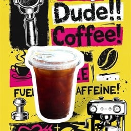 ดู๊ดดี๊ย์!! Dude deee!! Americano.