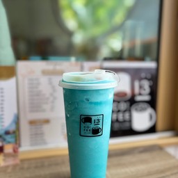 บูลฮาวายโยเกิร์ตปั่น