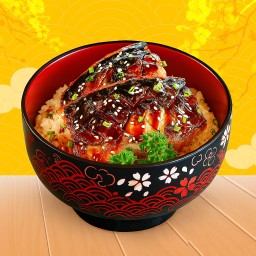 ข้าวหน้าปลาซาบะย่างซอสเทอริยากิ